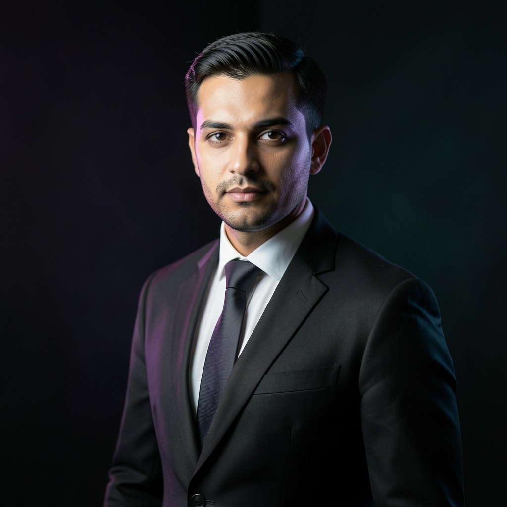 Research author portrait